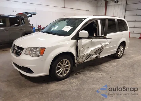 2016 Dodge Grand Caravan Sxt from USA, damaged, VIN 2C4RDGCG7GR381438